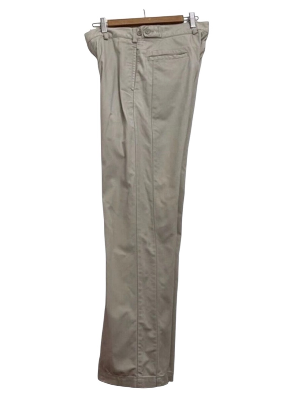 GUESS men’s trouser pants cotton neutral beige slowpy mix size 32